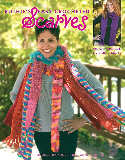 Ruthie's Easy Crocheted Scarves (11 Great Projects) by Ruthie Marks, 9781574866551