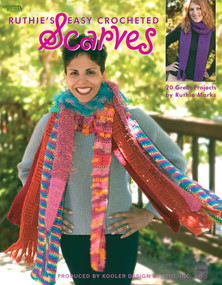 Ruthie's Easy Crocheted Scarves (11 Great Projects) by Ruthie Marks, 9781574866551