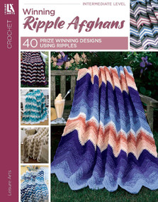40 Favorite Ripple Afghans (The Best Contest Designs From Crochet With Heart Magazine) by Leisure Arts, 9781574867060