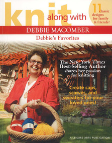 Knit Along with Debbie Macomber-Debbie's Favorites by Debbie Macomber, 9781601404893