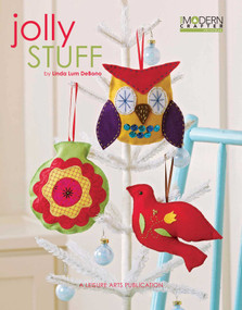 Jolly Stuff (9 Projects to Deck the Halls) by Linda Lum DeBono, 9781601406781
