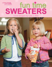 Fun Time Sweaters (5 Knit Designs) by Lisa Ellis, 9781601407047
