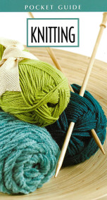 Knitting Pocket Guide by Leisure Arts, 9781601409775