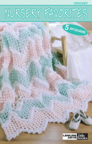 Nursery Favorites (Crochet; 5 Afghans) by Leisure Arts, 9781601409799