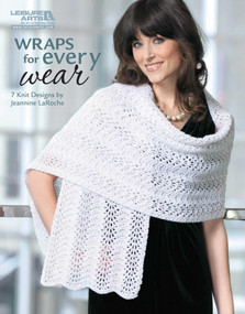Knit Wraps for Every Wear (7 Knit Designs) by Jeannine LaRoche, 9781609000578