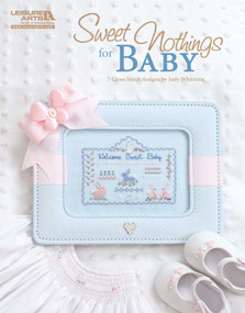 Sweet Nothings Cross Stitch for Baby (7 Cross Stitch Designs by Judy Whitman) by Judy Whitman, 9781609001186