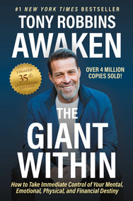 Awaken the Giant Within, Updated by Tony Robbins, 9781982121839