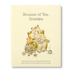 Because of You, Grandpa by Kobi Yamada, Natalie Russell, 9781957891828