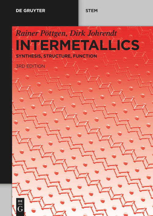Intermetallics (Synthesis, Structure, Function) - 9783119142908 by Rainer Pöttgen, Dirk Johrendt, 9783119142908