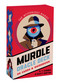 Murdle Oracle Deck (The Mysterious Marot-50 Cards & Guidebook) by G.T. Karber, Bailey Norton, 9781797241005