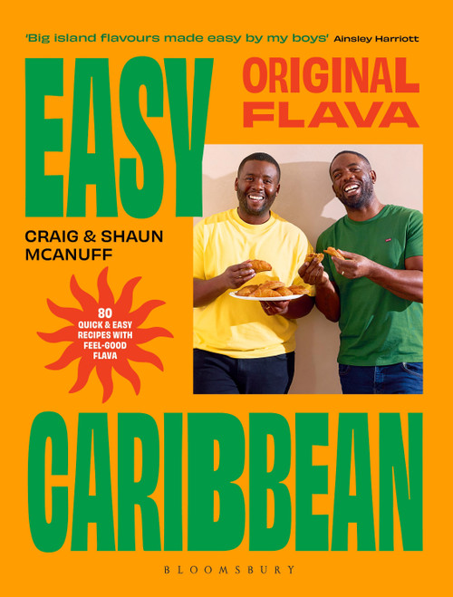Original Flava, Easy Caribbean (80 quick and easy recipes with feel-good flava) by Craig McAnuff, Shaun McAnuff, 9781526698629