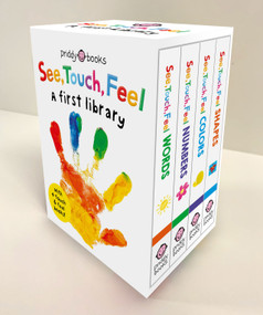 See, Touch, Feel: A First Library by Priddy Books, Natalie Munday, 9781684496860