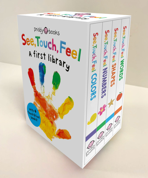 See, Touch, Feel: A First Library by Priddy Books, 9781684496860