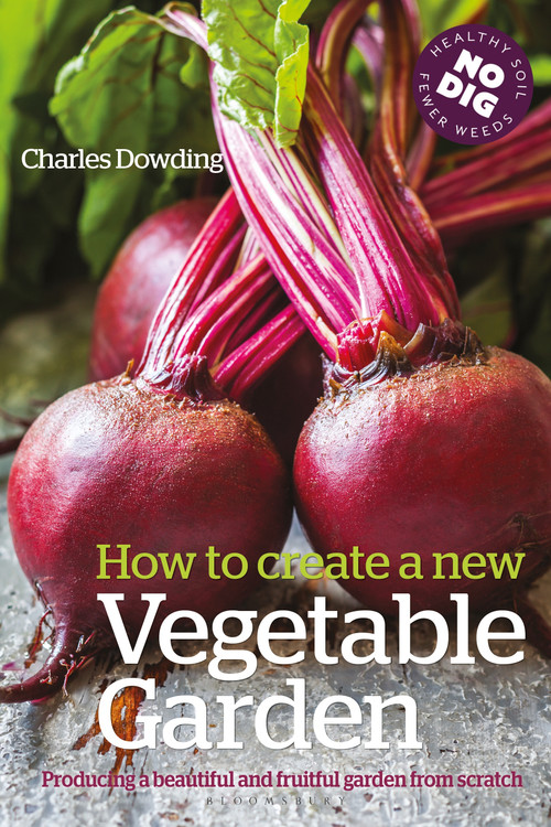 How to Create a New Vegetable Garden (Producing a beautiful and fruitful garden from scratch) - 9781399433433 by Charles Dowding, 9781399433433