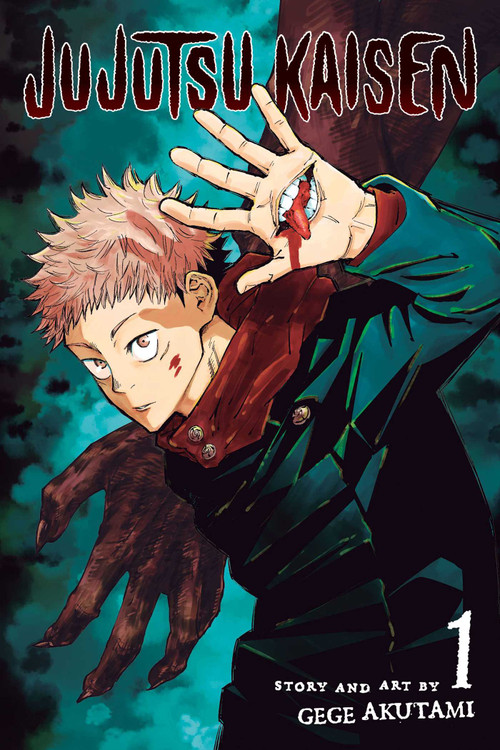 Jujutsu Kaisen, Vol. 1 by Gege Akutami, 9781974710027