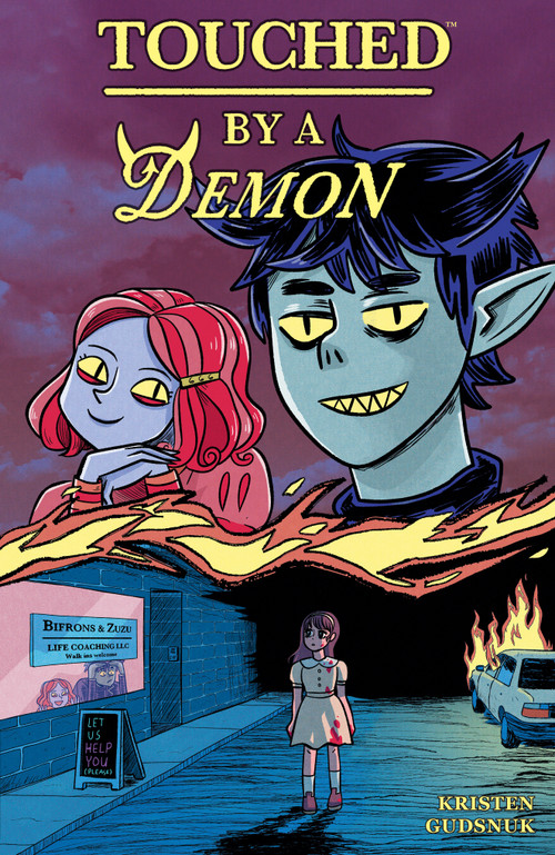 Touched by a Demon by Kristen Gudsnuk, 9781506752570