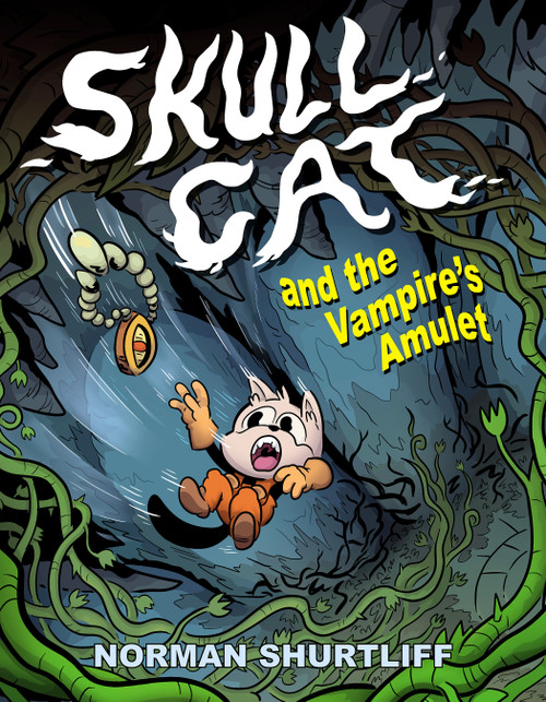 Skull Cat (Book 2): Skull Cat and The Vampires Amulet by Norman Shurtliff, 9781603095969
