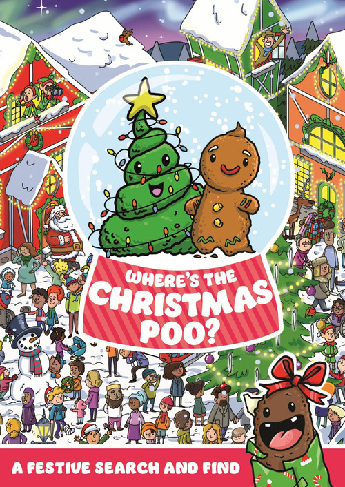 Where's the Christmas Poo? by Alex Hunter, 9781408372258