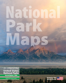 National Park Maps (An Atlas of the U.S. National Parks) - 9781621280828 by Michael Joseph Oswald
