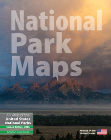 National Park Maps (An Atlas of the U.S. National Parks) - 9781621280828 by Michael Joseph Oswald
