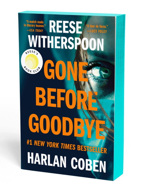 Gone Before Goodbye - 9781538781272 by Harlan Coben, Reese Witherspoon, 9781538781272