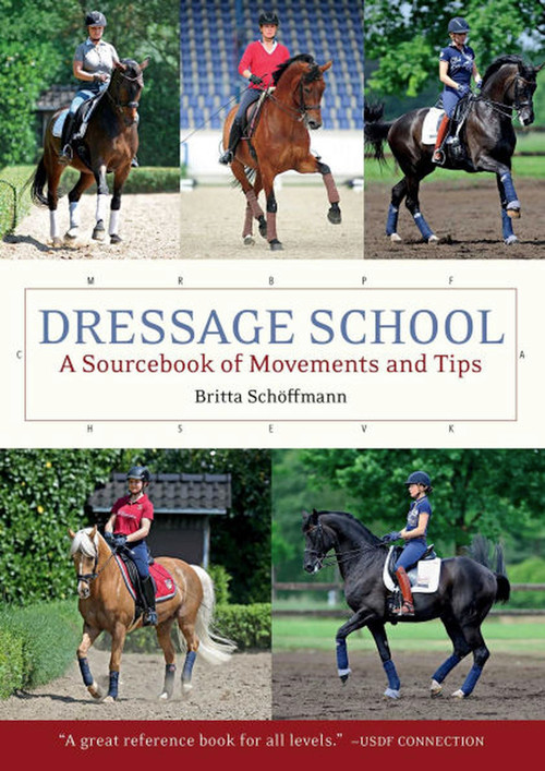 Dressage School (A Sourcebook of Movements and Tips Second Edition) by Britta Schoffmann, 9781570769238