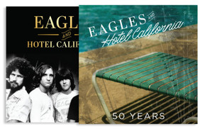 Eagles and Hotel California (50 Years) by Sean Egan, 9781577157670