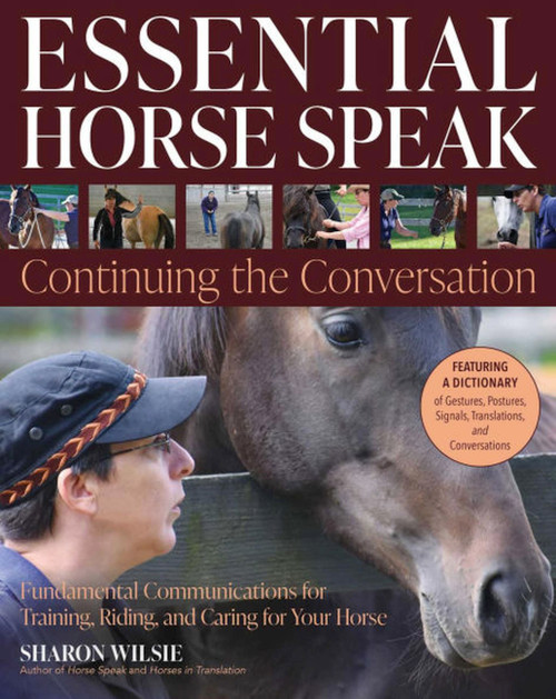 Essential Horse Speak by Sharon Wilsie, 9781646011476
