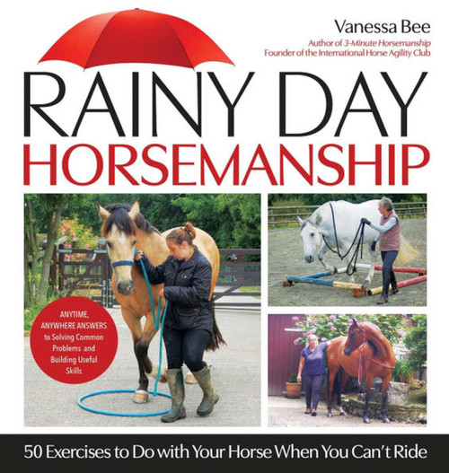 Rainy Day Horsemanship (50 Exercises to Do with Your Horse When You Can't Ride) by Vanessa Bee, 9781646011919