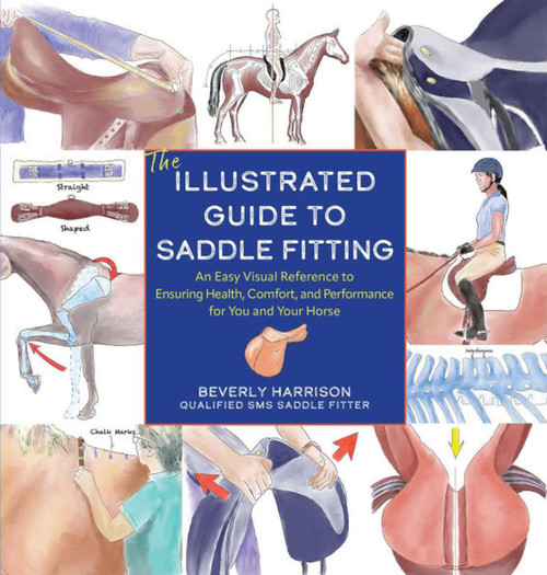 Illustrated Guide to Saddle Fitting (An Easy Visual Reference to Ensure Health, Comfort, and Performance for You and Your Horse) by Beverly Harrison, 9781646012541