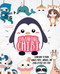 Drawing Chibi (Learn How to Draw Kawaii People, Animals, and Other Utterly Cute Stuff) by Kierra Sondereker, Tessa Creative Art, 9781646040933