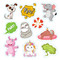 Farting Sloth (& Friends) Stickers (A Funny Sticker Book of Tooting Animals) by Editors of Ulysses Press, 9781646041558