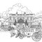 Social Season (An Unofficial Coloring Book for Fans of Bridgerton) by Valentin Ramon, 9781646043057