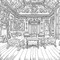 Social Season (An Unofficial Coloring Book for Fans of Bridgerton) by Valentin Ramon, 9781646043057