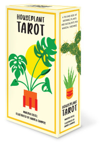 Houseplant Tarot (A 78-Card Deck of Adorable Plants and Succulents for Magical Guidance) by Minerva Siegel, Andrea Campos, 9781646043323