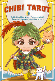 Chibi Tarot (A 78-Card Deck and Guidebook of Fun and Kawaii Chibi Characters) by Editors of Ulysses Press, 9781646043637