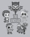 Drawing Spooky Chibi (Learn How to Draw Kawaii Vampires, Zombies, Ghosts, Skeletons, Monsters, and Other Cute, Creepy, and Gothic Creatures) by Tessa Creative Art, Sarah E. White, 9781646044962