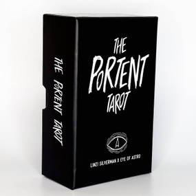 The Portent Tarot (Deck and Guidebook) by Linzi Silverman, 9781646045464