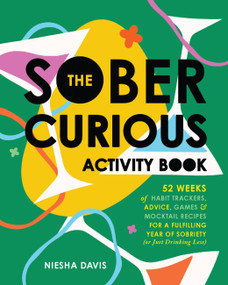 The Sober Curious Activity Book by Niesha Davis, 9781646047444