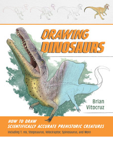 Drawing Dinosaurs - 9781646048250 by Brian Vitocruz, 9781646048250