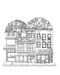 The New York State Coloring Book (Landmarks and Landscapes to Color from the Empire State) by Mikayla Sherfy, 9781646048427
