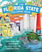 The Florida State Coloring Book (Landmarks and Landscapes to Color from the Sunshine State) by Kara Voorhees Reynolds, 9781646048434
