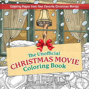 The Unofficial Christmas Movie Coloring Book (Coloring Pages from Your Favorite Christmas Movies) by Valentin Ramon, 9781646048540