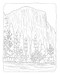 The California State Coloring Book (Landmarks and Landscapes to Color from the Golden State) by Bodie Shaw, 9781646048724