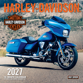 Harley-Davidson 2027 12x12 (16-Month Calendar--September 2026 through December 2027) by Editors of Motorbooks, 9798317901271