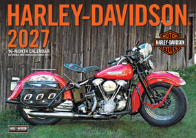 Harley-Davidson 2027 17x12 (16-Month Calendar--September 2026 through December 2027) by Editors of Motorbooks, David Blattel, 9798317901288