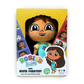 Rosie's Rules: Rosie Fuentes Plush Toy by Worldwide Buddies, 9798989068135