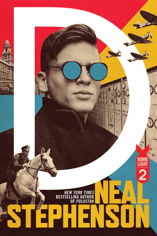 D (Heavy Water) by Neal Stephenson, 9780062839732