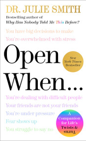 Open When (A Companion for Life's Twists & Turns) - 9780063359253 by Julie Smith, 9780063359253