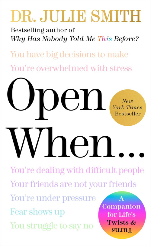 Open When (A Companion for Life's Twists & Turns) - 9780063359253 by Julie Smith, 9780063359253